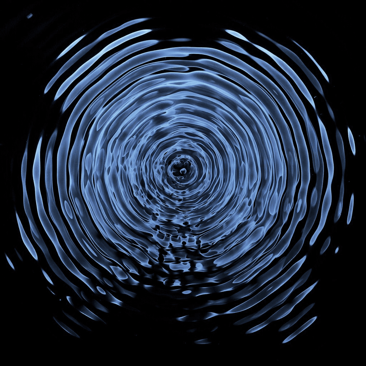 Dark acoustic texture