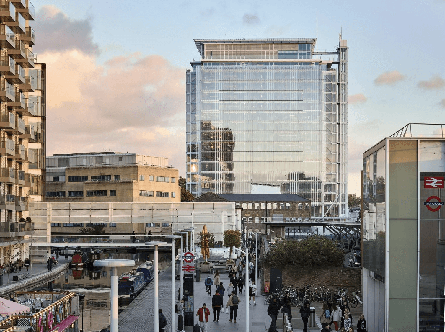 Astra Zeneca HQ