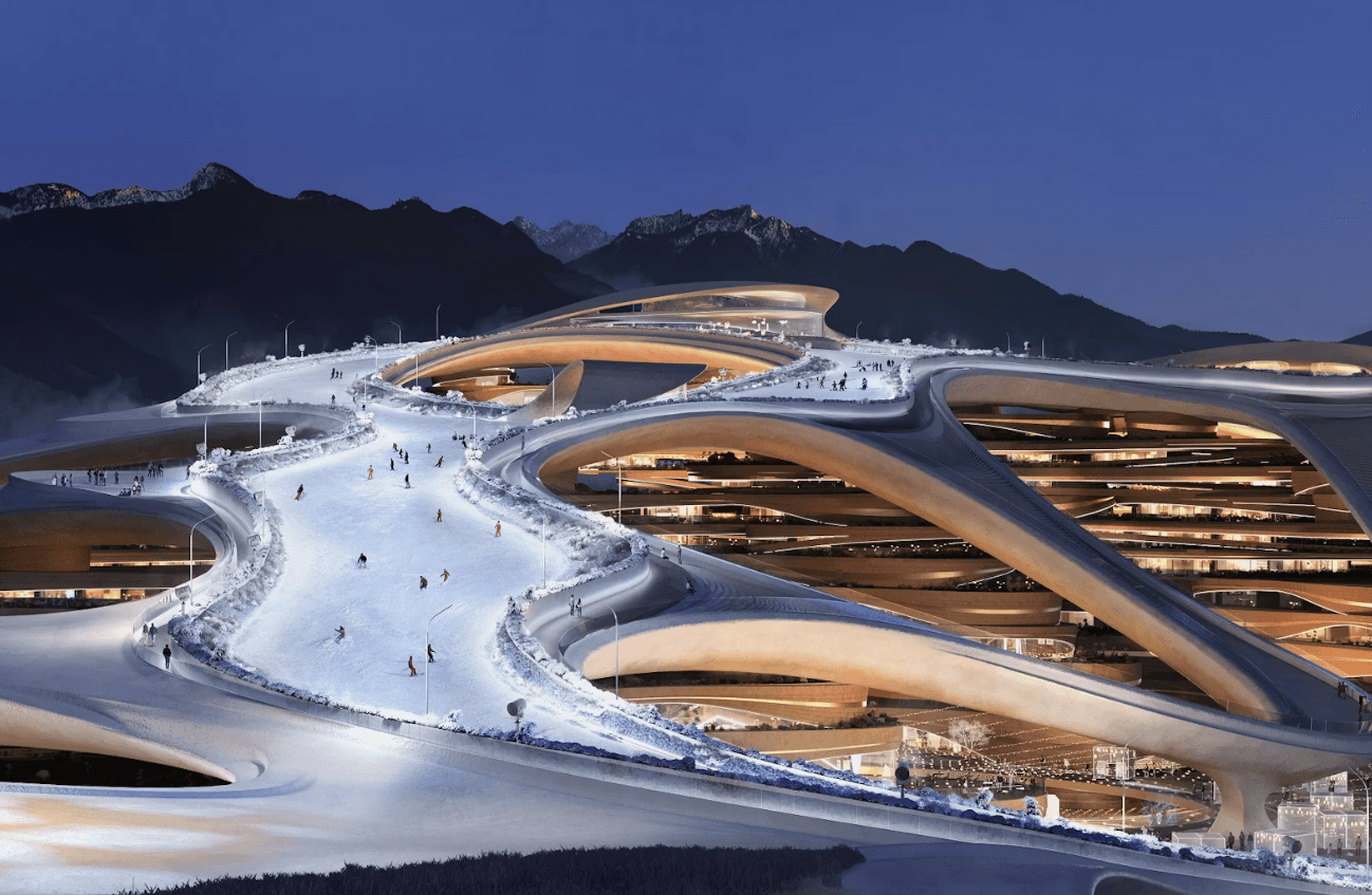 Trojena Ski Resort