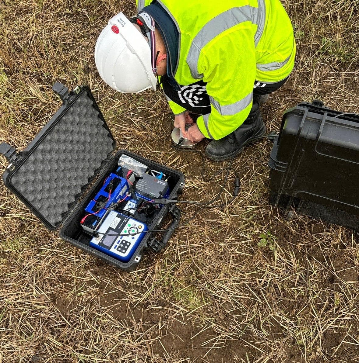 Field acoustic measurement equipment